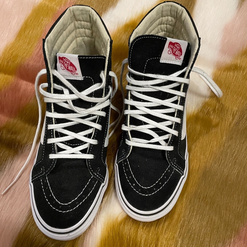 Brand new high top vans